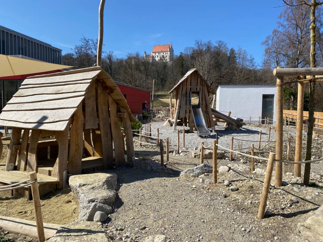 Marcellin-Champagnat Spielplatz Mindelburg