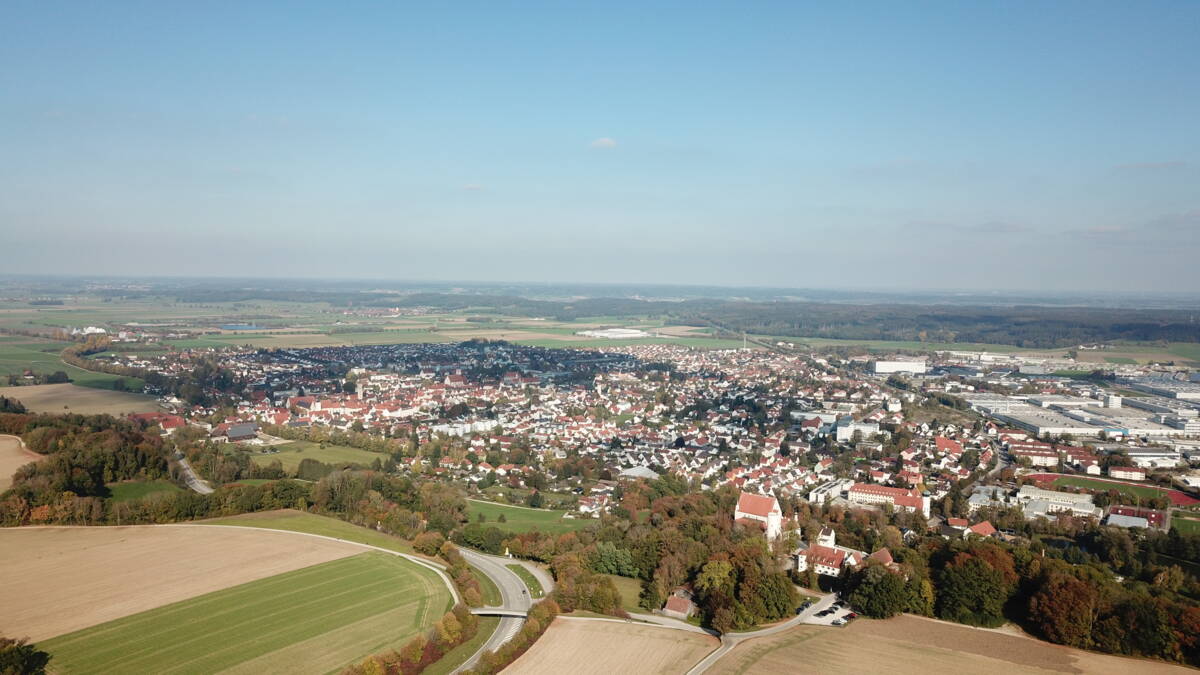 Mindelheim Himmelsrichtung 