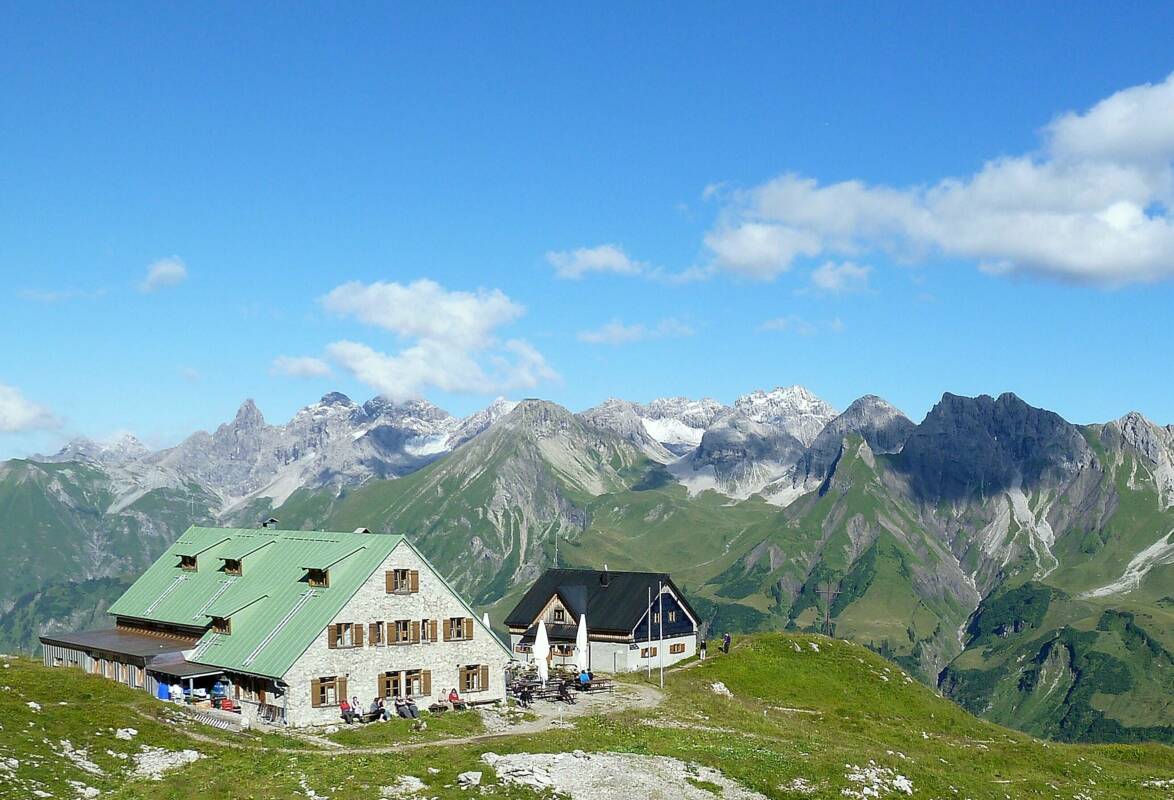 Mindelheimer Hütte