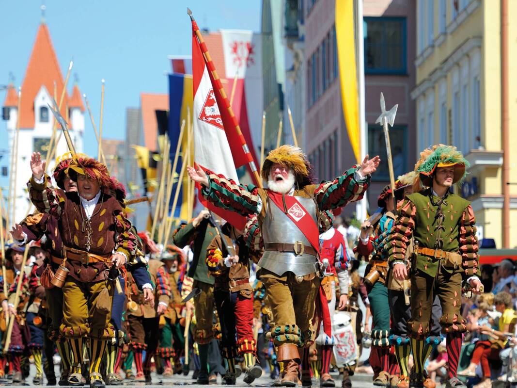 Frundsbergfest in Mindelheim